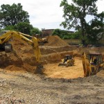 Excavation