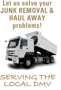 Let us solve your Junk Removal and Haul Away problems!