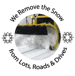 We move the snow out of your way, so that you can get on your way